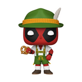 Nessiworld POP! Marvel Deadpool Lederhosen 76076